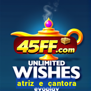 atriz e cantora fluminense bruno